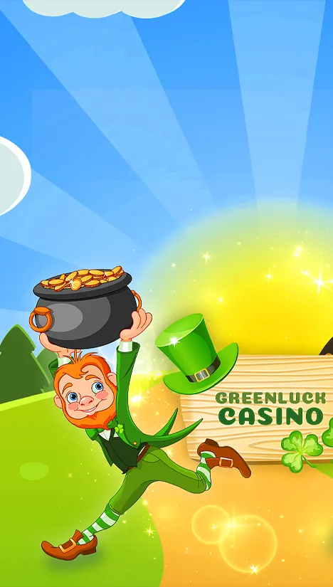 Greenluck - Πλευρικό Λογότυπο Greenluck - Πλευρικό Λογότυπο